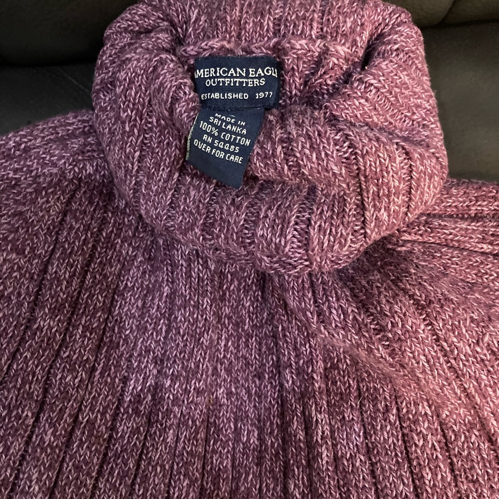 American Eagle Turtle Neck Sweater